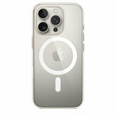 Mobile cover Apple iPhone 16 Transparent Apple iPhone 16 Pro